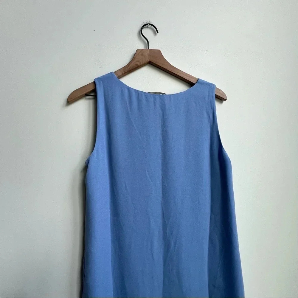 Soft Surroundings Flowy layered tiered Tunic Top Blouse High Low XS Sleeveless - Picture 7 of 14